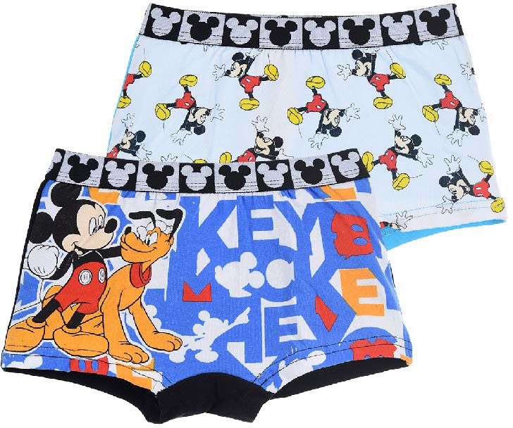 Disney Mickey Mouse Boksershorts 2-pak