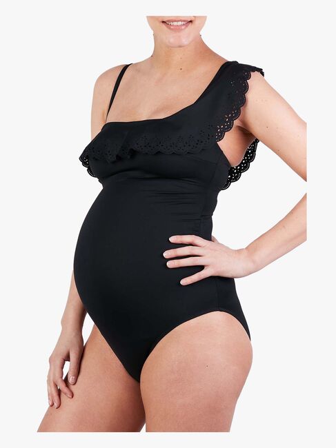 Cache Coeur BLOOM Graviditetsbadedragt, Black