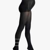 Cache Coeur ACTIV'SOFT Graviditetstights, Black