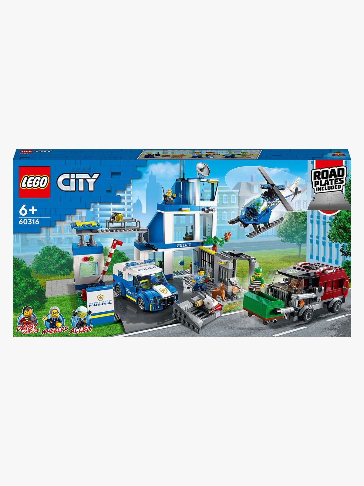LEGO City Police 60316 Politistation