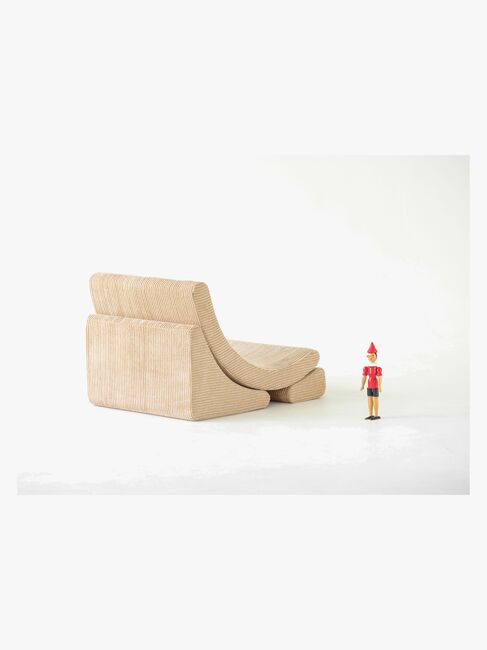 Wigiwama Måne Lænestol, Brown Sugar