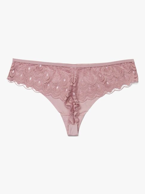 Milki Trusser 2-pak, Dusty Pink