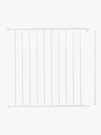 BabyDan Forlængning Sikkerhedsgitter Flex L 72 cm, Hvid