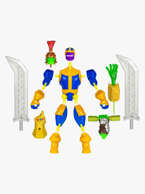 Marvel Avengers Mixmashers Figur Thanos Delux