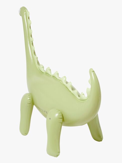 SUNNYLiFE Giant Dino  Oppustelig Sprinkler, Into the Wild Khaki