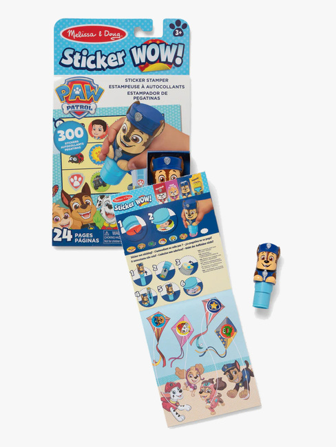 Melissa & Doug Sticker WOW! Paw Patrol Aktivitetsbog Chase 8062stickerwow-88-2540_1.jpg