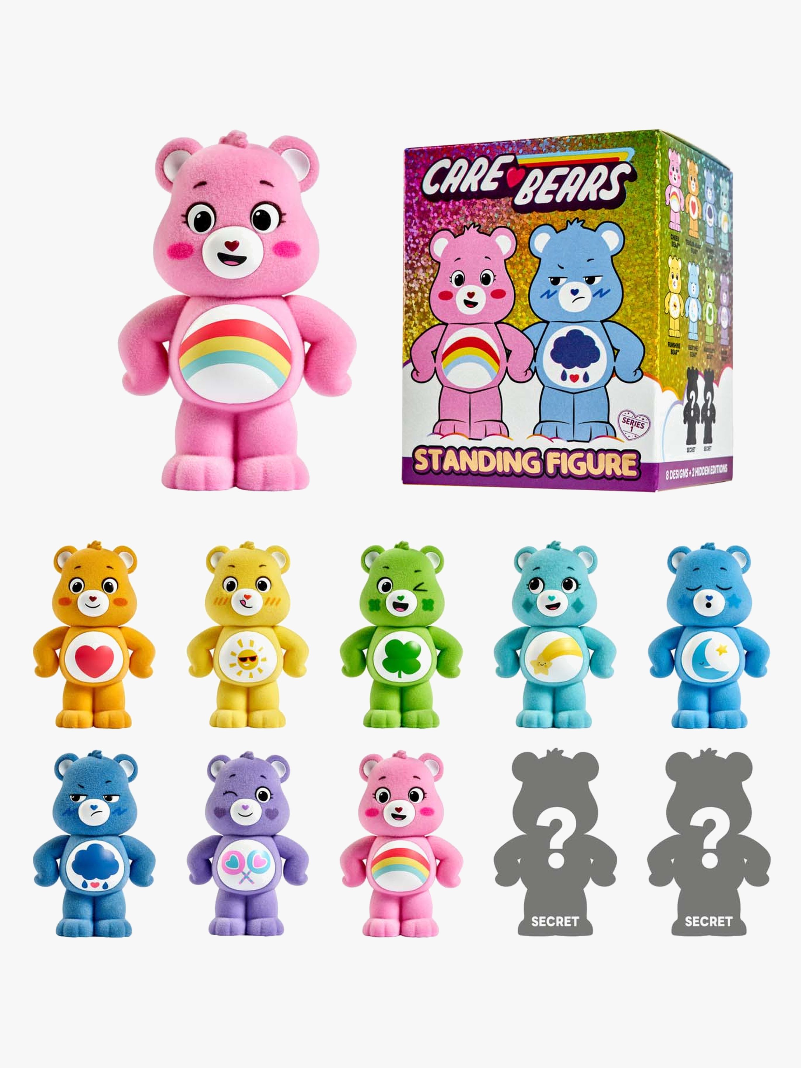 Krammebjørnene Samlefigur Blindbox