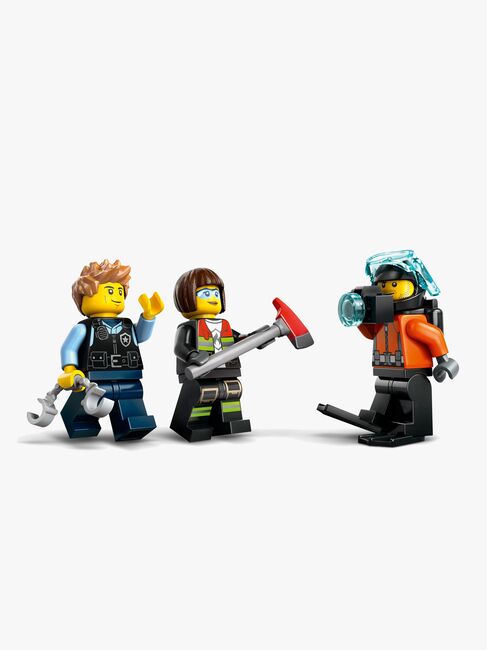 LEGO City 60462 Remix – helikopter, brandbil og ubåd