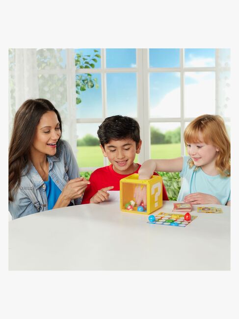 EPOCH Games Super Mario Question Block Game Spil