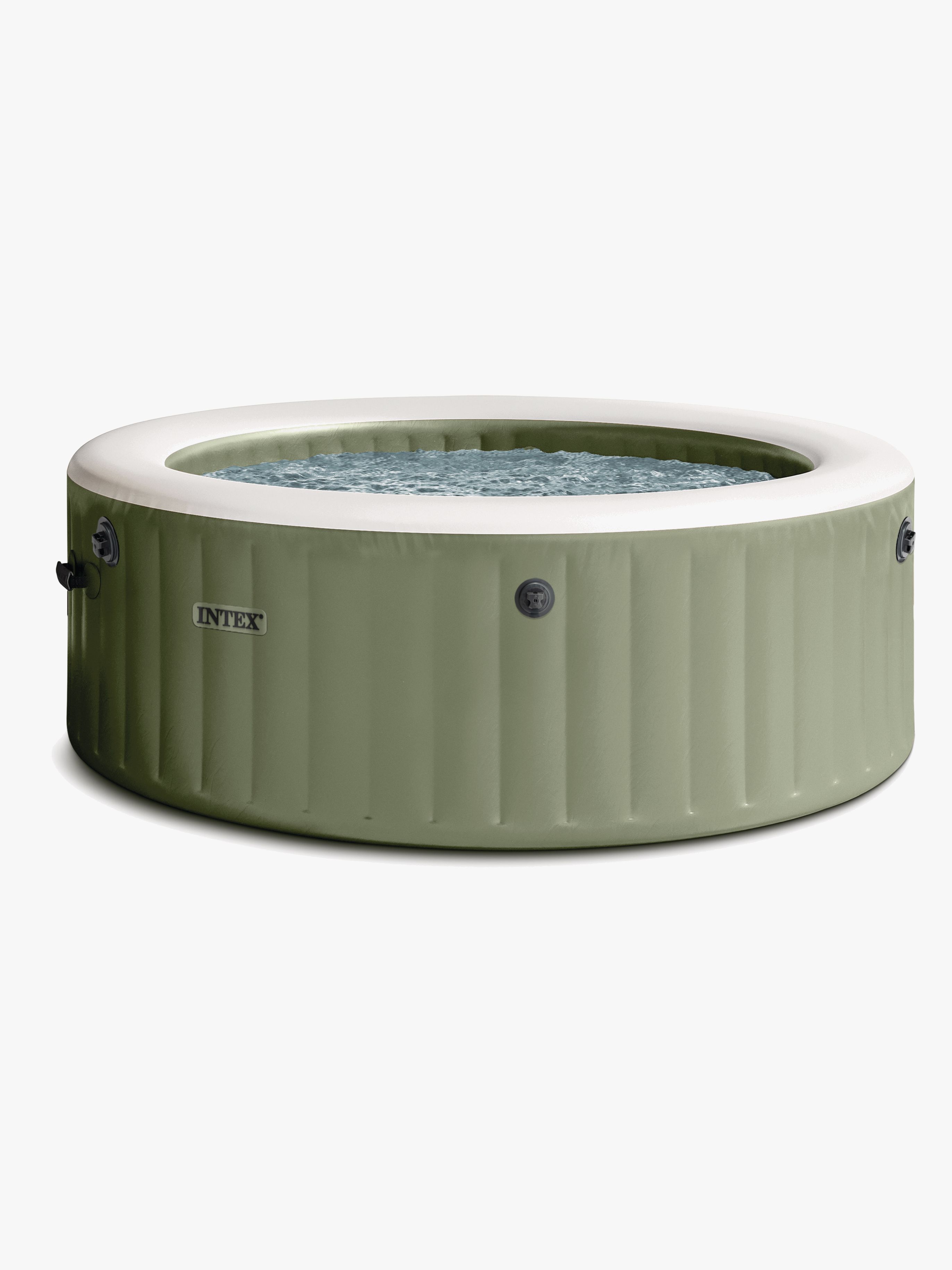 Intex Spabad PureSpa 795L, Olivengrøn