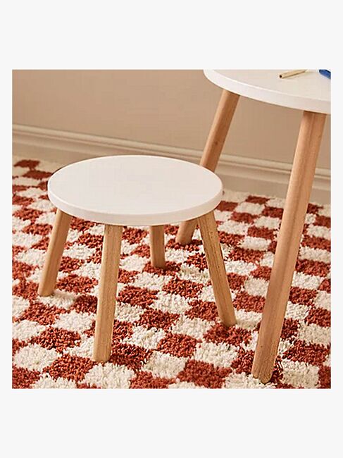 Kids Concept Bord & Stole, Hvid