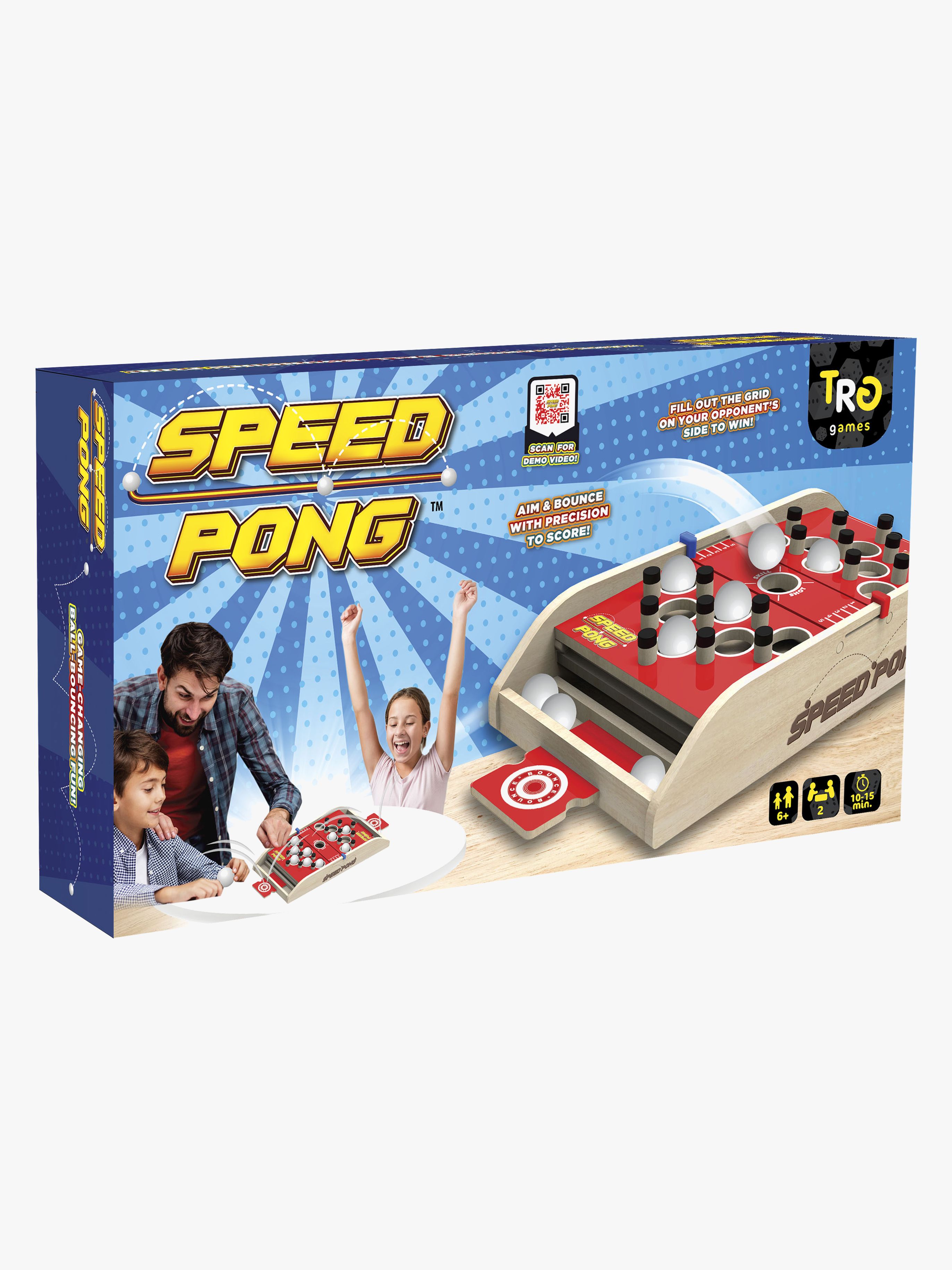 TRG Games Speed Pong Brætspil