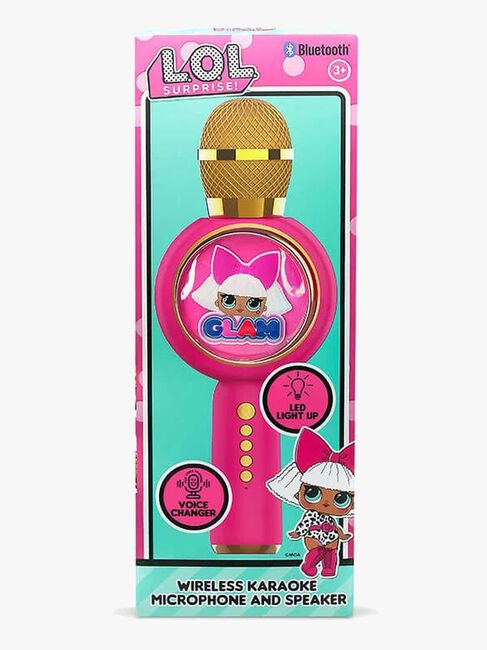OTL L.O.L Surprise! Glam Karaokemikrofon