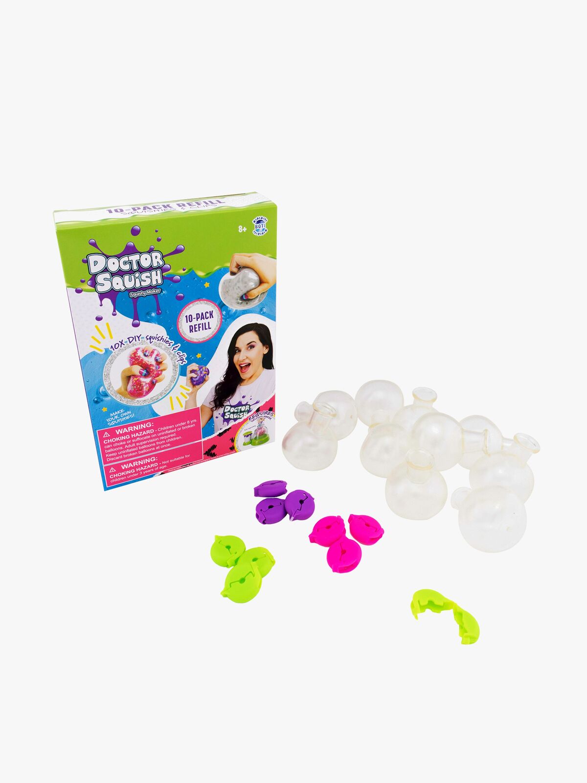 Doctor Squish Strukturmasse Squishy Refill-pack