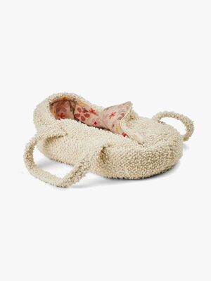 Smallstuff Dukkelift, Off White Bouclé