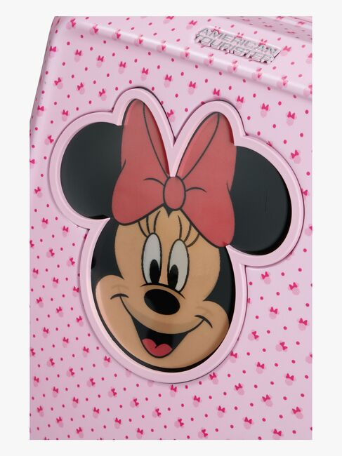 American Tourister Funlight Disney Kuffert 36L, Minnie Lenticular Pink