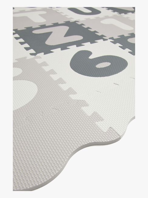 Cloudberry Castle Tal Og Alfabetet Legetæppe