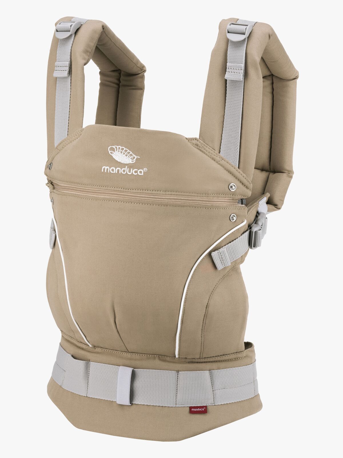 Manduca First PureCotton Bæresele, Nougat