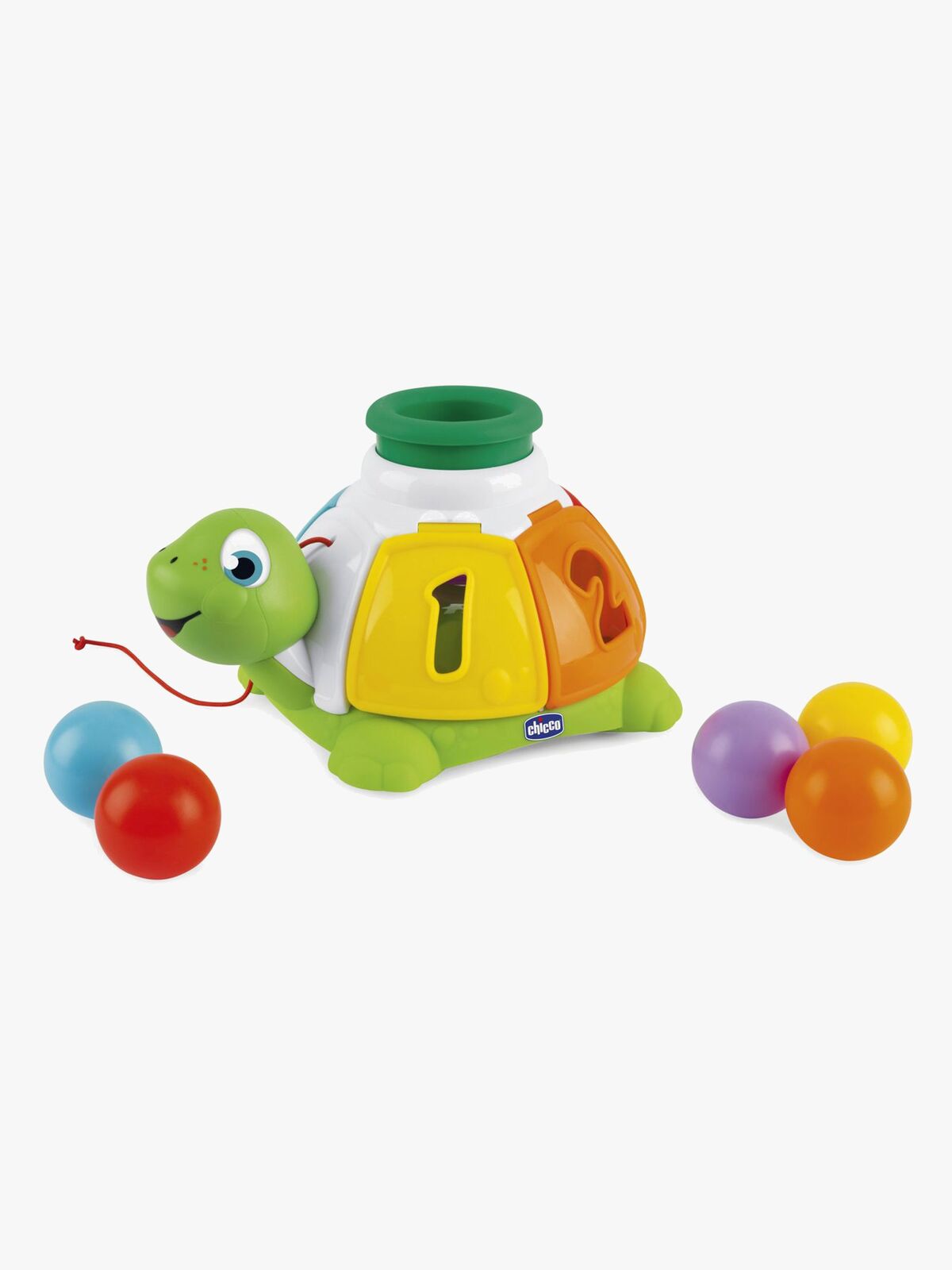 Chicco Turtle Sort & Surprise Aktivitetslegetøj