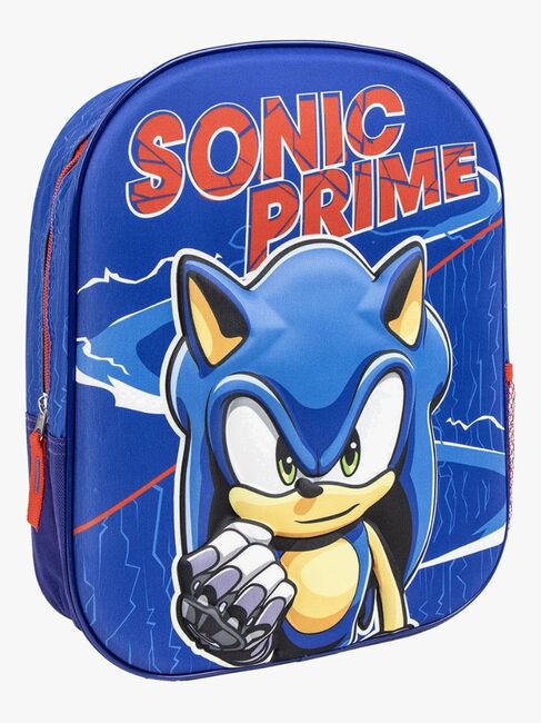 Sonic Prime Kids Rygsæk 3D, Blå