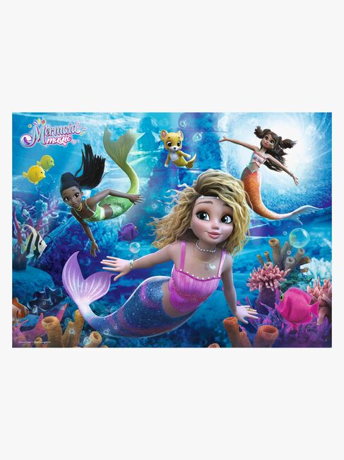 Ravensburger Puslespil Mermaid Magic XXL 200 Brikker