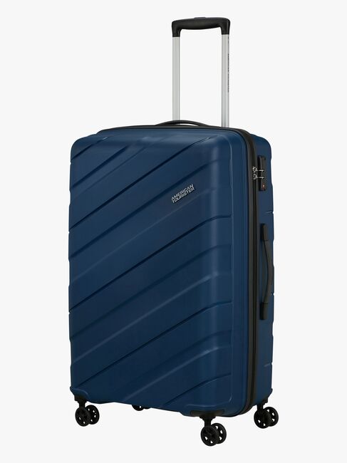 American Tourister Jetdriver Spinner Kuffert 100L, Navy Blue