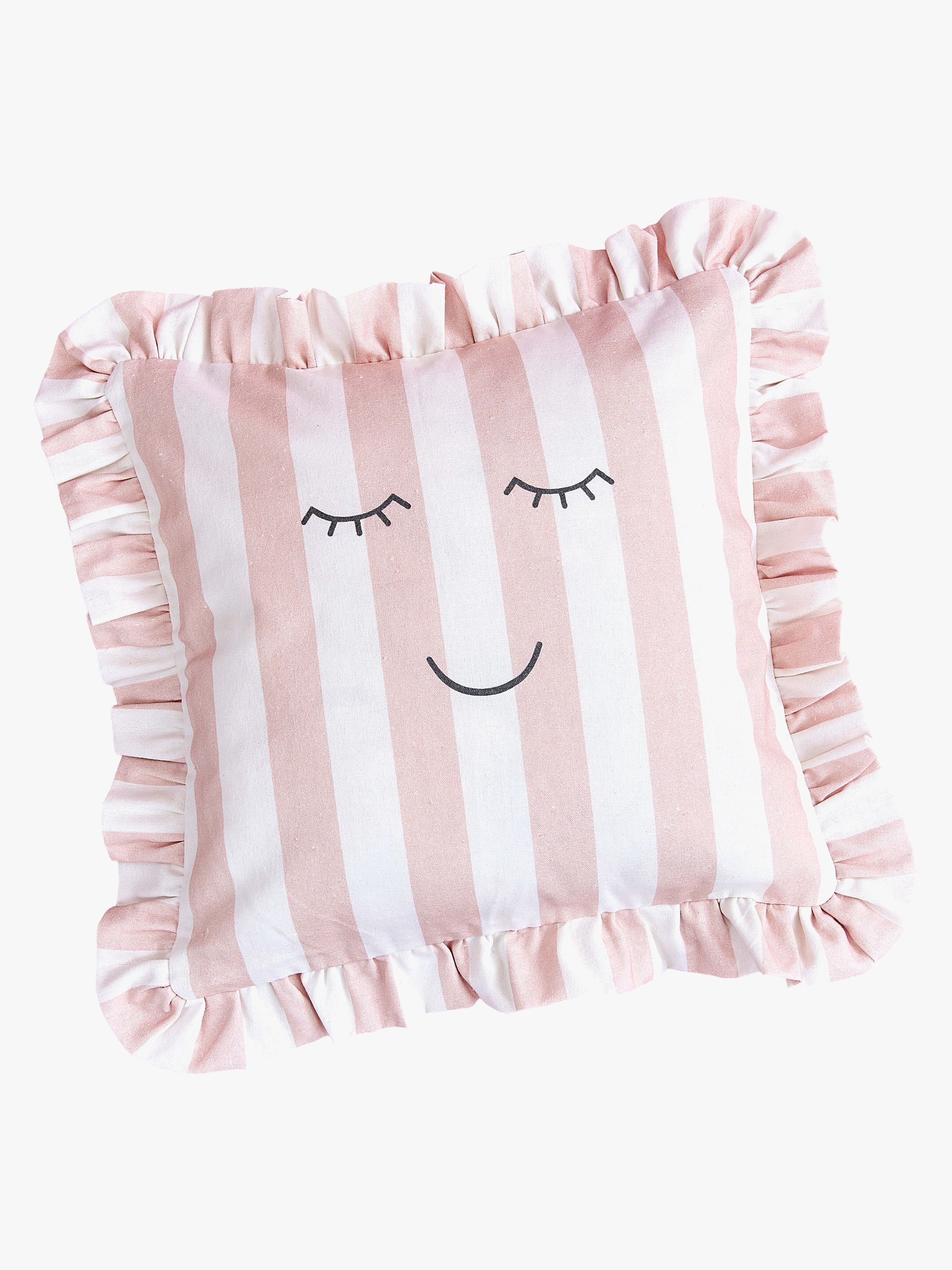Jabadabado Pudebetræk Stribet, Pink