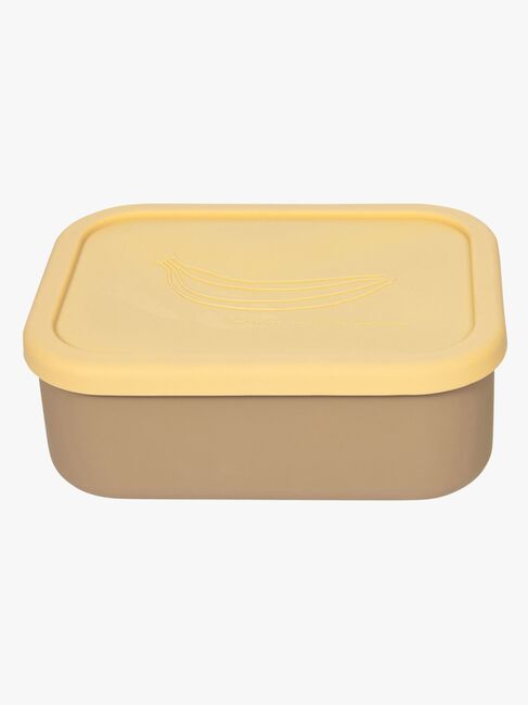 OYOY Mini Yummy Madkasse, Camel/Yellow