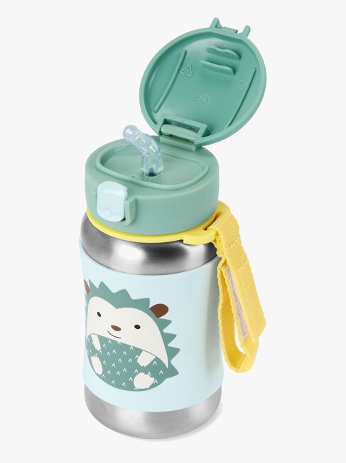Skip Hop Zoo Drikkedunk Pindsvin, Blågrøn