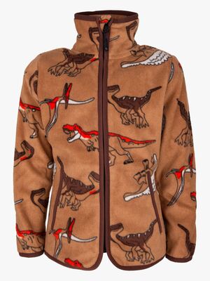 Lindberg Luleå Fleecetrøje, Lysebrun