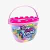 Compound Kings Butter Cloudz Slime 380 g, Rainbow Cotton Candy