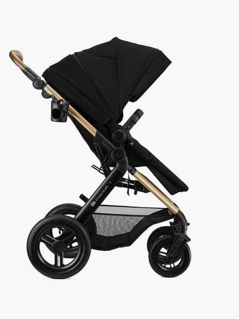 Kinderkraft MOOV 2 XL Air Kombivogn, Pure Black