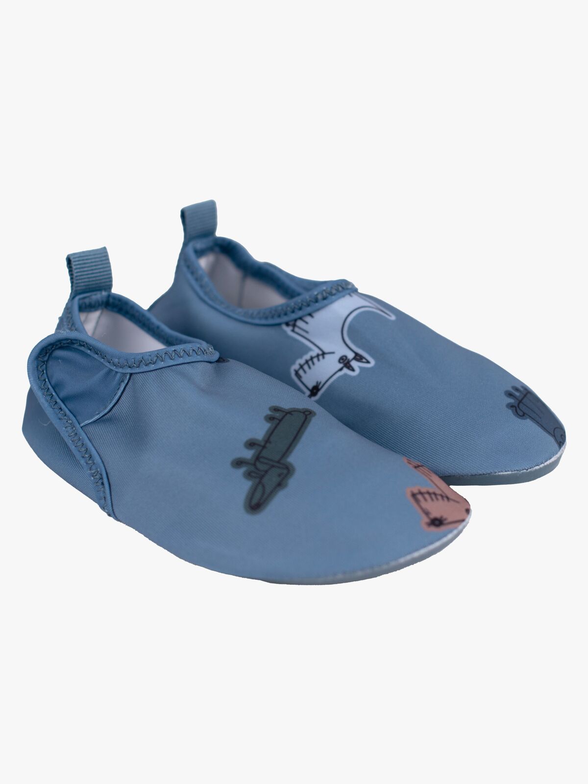 Lindberg Skvätt Badesko, Blue/Light Blue
