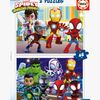 Educa Spidey and His Amazing Friends Puslespil 2x48 Brikker