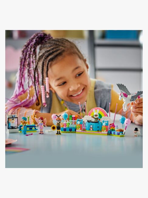 LEGO Friends 42661 Udklædningsfest med enhjørning og fe