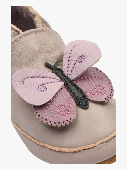 Mikk-Line Leather Hjemmesko, Butterfly