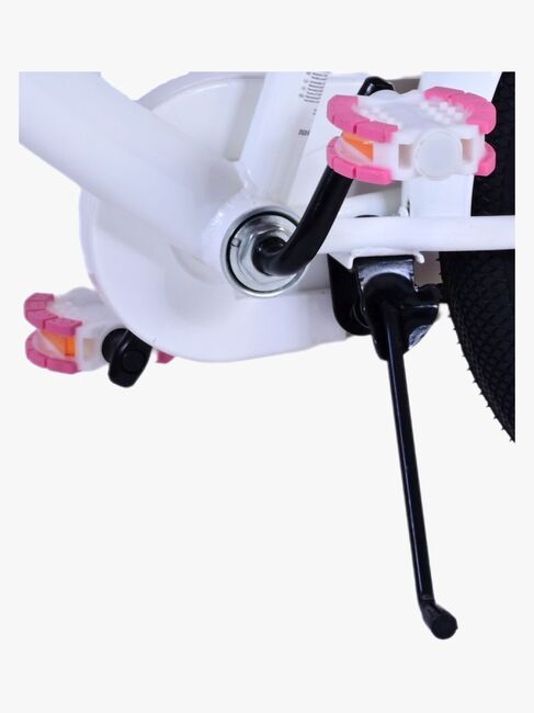 Volare Ashley Cykel 16 Tommer, Hvid
