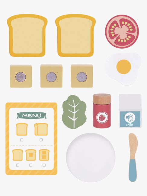 Tooky Toy Brødrister Sæt