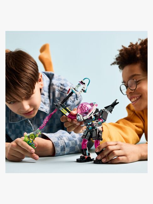 LEGO DREAMZzz 71495 Mateo mod cyberhjerne-mech