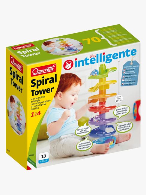 Quercetti Kuglelabyrint Spiral Tower