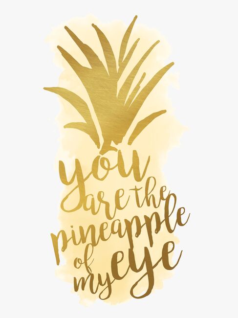 RoomMates Wallstickers, You are the Pineapple        