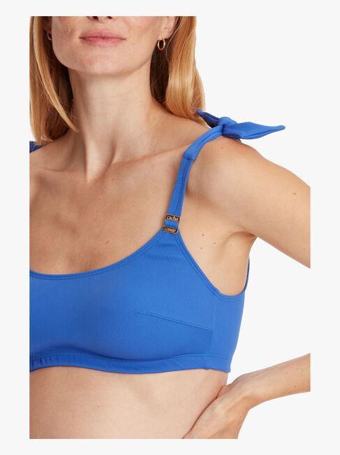 Cache Coeur Porto Vecchio Bikini, Blue