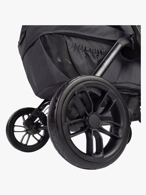 Bebeconfort Helios Tvillingevogn, Mineral Graphite