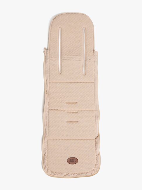 Petite Chérie Soft Quilted Light Multi Kørepose inkl. Hynde, Beige