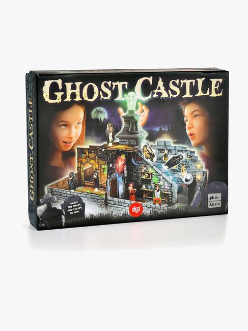 Alga Ghost Castle Børnespil