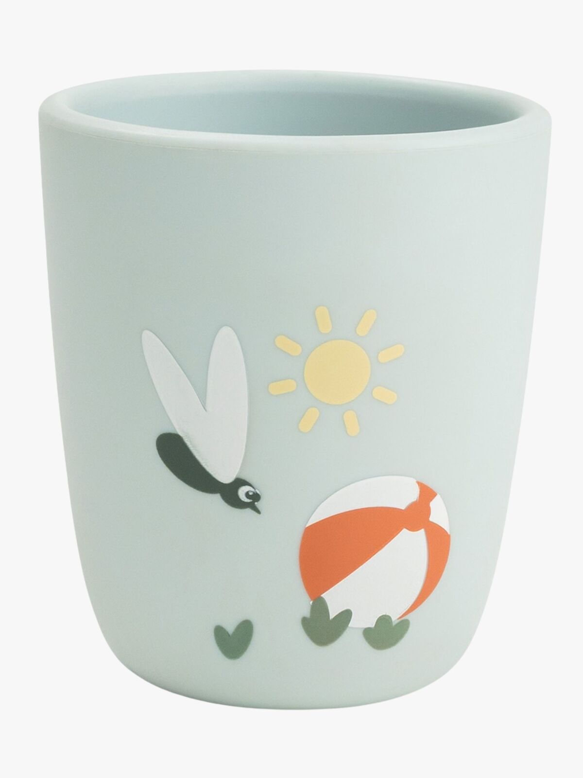 Done By Deer Playground Silikone Kop, Blue