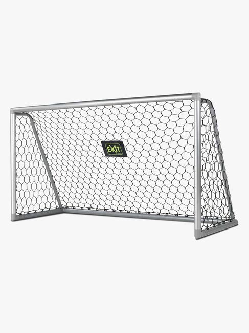 EXIT Scala Fodboldmål Aluminium 220x120 cm