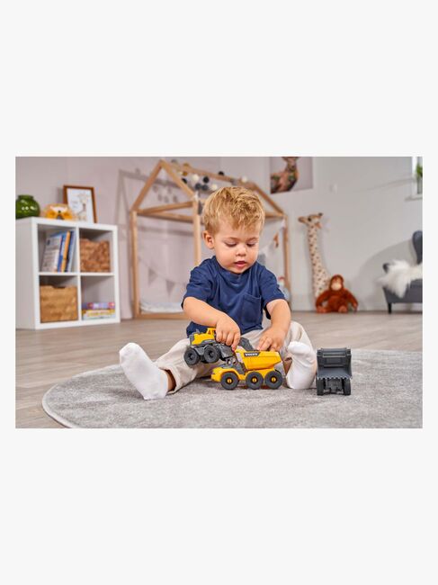 Dickie Toys Volvo Byggekøretøjerer 3-Pak