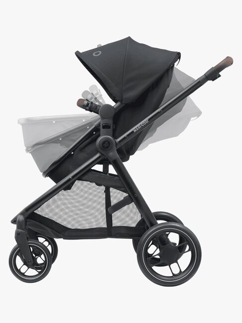 Maxi-Cosi Zelia 3 2-in-1 Duovogn, Essential Graphite