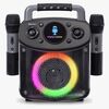 Singing Machine Karaokemaskine Mini Sparkle, Sort